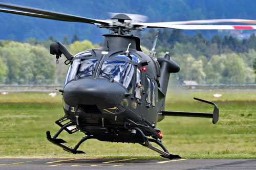 Hélicoptère AW169 Lion de l’armée autrichienne