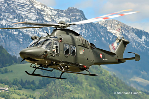 Hélicoptère AW169 Lion de l’armée autrichienne