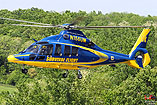 Hélicoptère EC155 N156UM Survival Flight, University of Michigan Health System, Ann Arbor