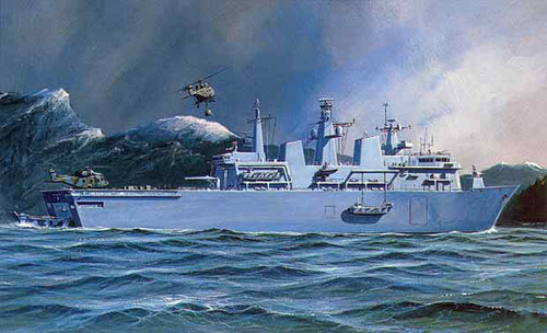 HMS Albion