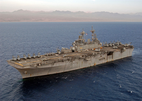 USS Kearsage (LHD3)