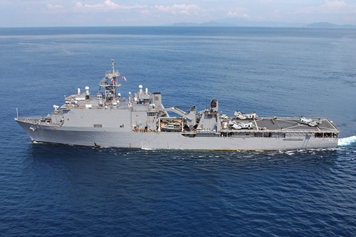 LPD 10 USS Juneau 