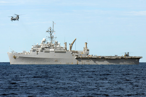 LPD 10 USS Juneau 