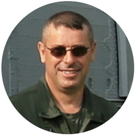 Jean-Luc Brissaud, pilote, témoin des premières années