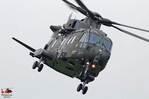 Hélicoptère EH101 Merlin RAF