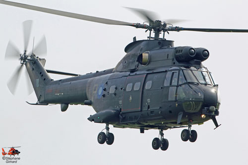 Hélicoptère SA330 Puma RAF