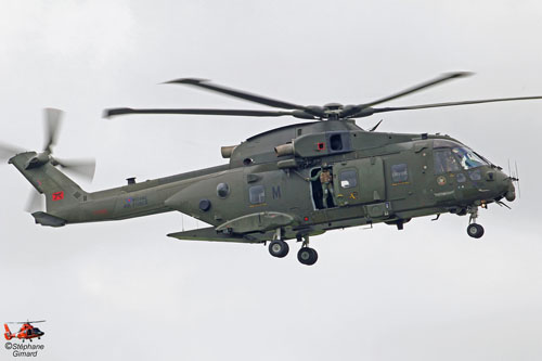 Hélicoptère EH101 Merlin RAF