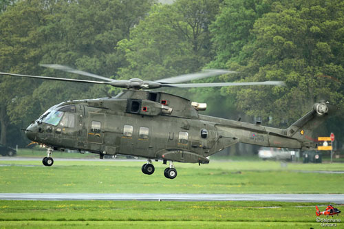 Hélicoptère EH101 Merlin RAF