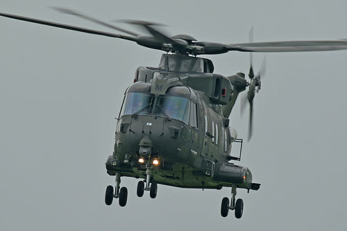 Hélicoptère EH101 RAF