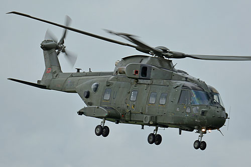 Hélicoptère EH101 RAF