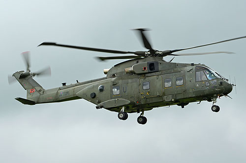 Hélicoptère EH101 RAF