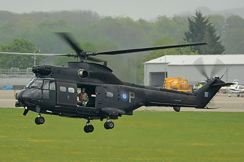 Hélicoptère SA330 Puma de la RAF anglaise