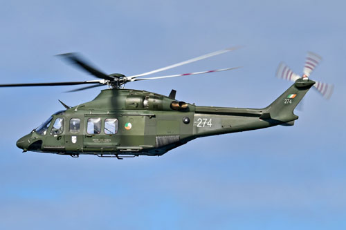 Hélicoptère AW139 274 Armée Air Irlande