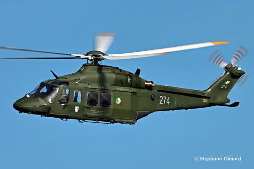 Hélicoptère AW139 274 Armée Air Irlande