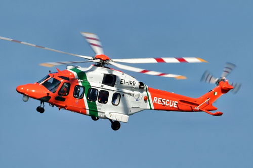 Hélicoptère AW189 EI-IRR Coast Guard Irlande