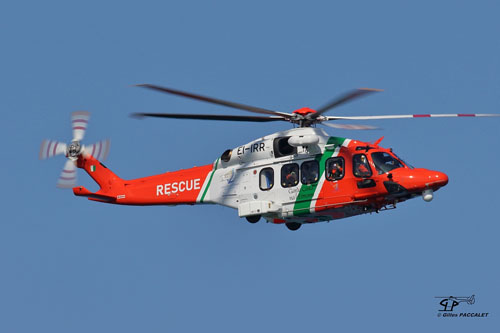 Hélicoptère AW189 EI-IRR Coast Guard Irlande