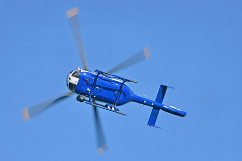 Hélicoptère EC135 Police Irlande