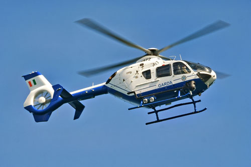 Hélicoptère EC135 Police Irlande