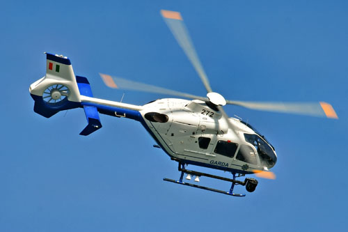 Hélicoptère EC135 Police Irlande