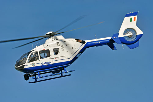 Hélicoptère EC135 Police Irlande