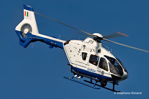 Hélicoptère EC135 Police Irlande