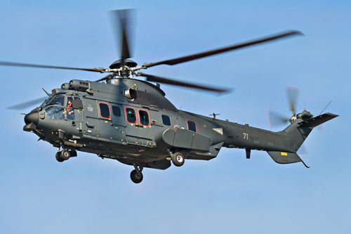 Hélicoptère H225 Hongrie