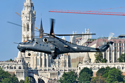 Hélicoptère MI24 Hind F Hongrie