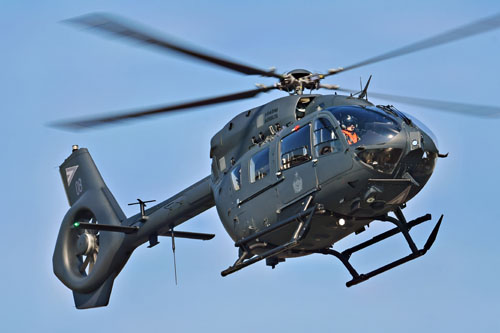 Hélicoptère H145 Hongrie