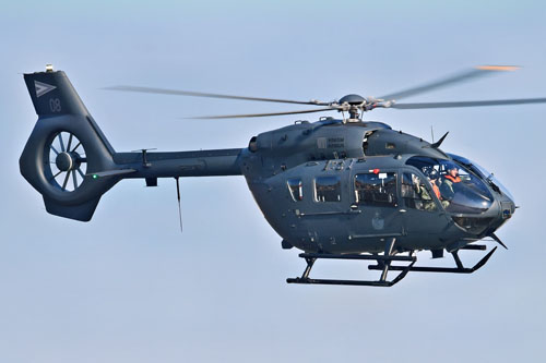 Hélicoptère H145 Hongrie