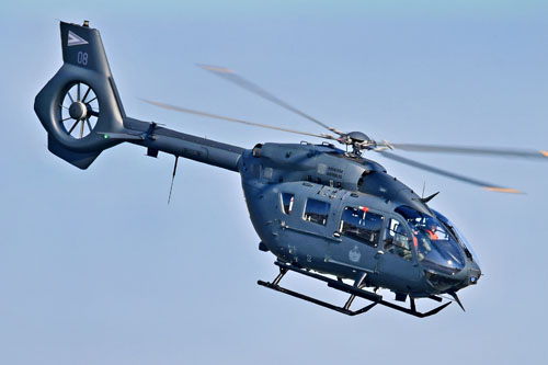 Hélicoptère H145 Hongrie