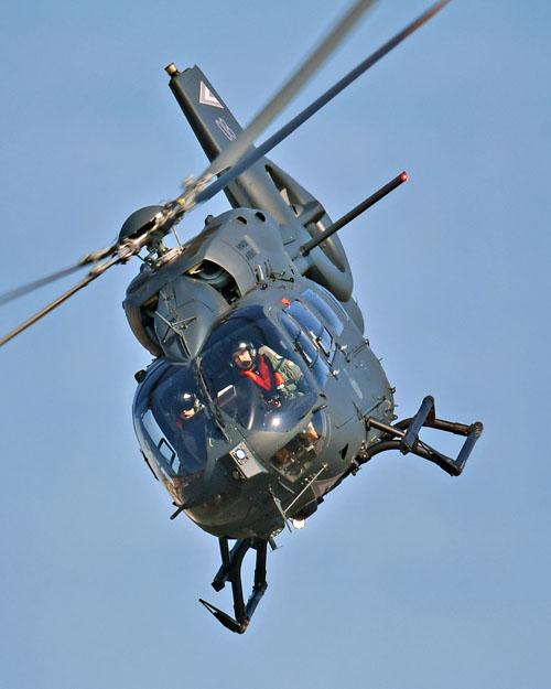 Hélicoptère H145 Hongrie