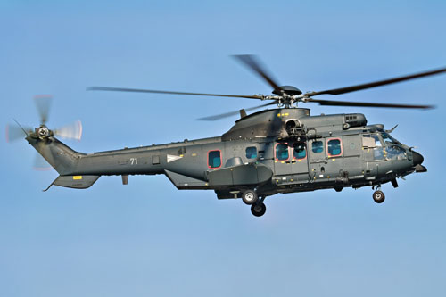 Hélicoptère H225 Hongrie