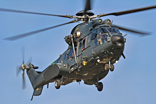 Hélicoptère H225 Hongrie