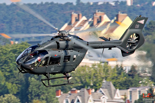 Hélicoptère H145 Hongrie