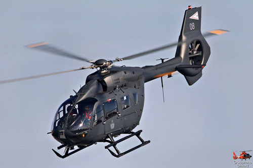 Hélicoptère H145 Hongrie