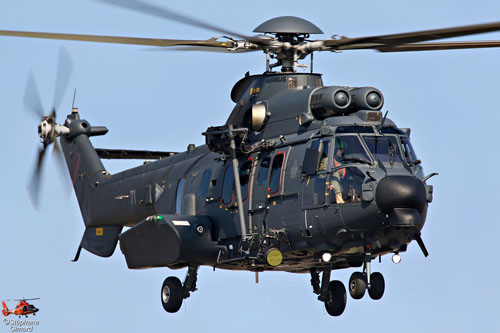 Hélicoptère H225 Hongrie