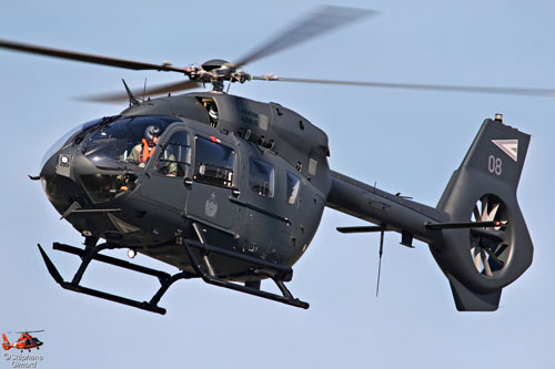 Hélicoptère H145 Hongrie