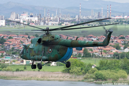 Hélicoptère MI17 Bulgarie