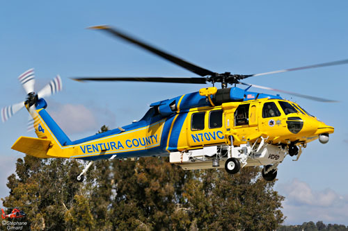 Hélicoptère S70 Firehawk Ventura County, Camarillo, Californie, USA