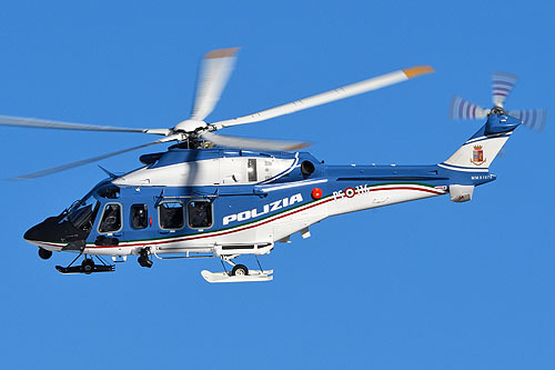 Hélicoptère AW139 PS116 Polizia