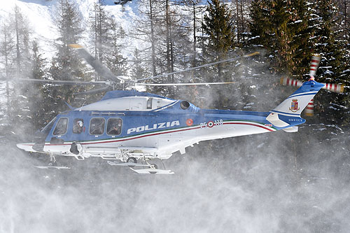 Hélicoptère AW139 PS118 Polizia