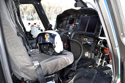 Hélicoptère AW139 PS118 Polizia