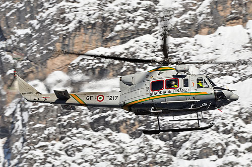 Hélicoptère AB412 GF217 Guardia Di Finanza