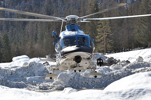 Hélicoptère AW139 PS118 Polizia