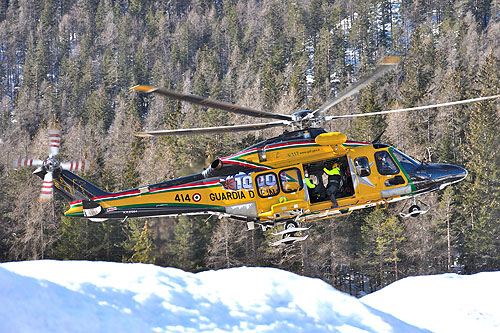 Hélicoptère AW139 414 Guardia Di Finanza