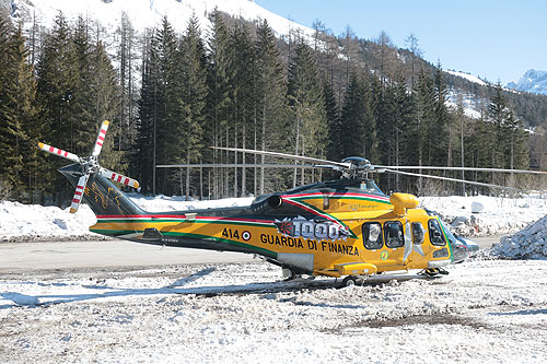 Hélicoptère AW139 414 Guardia Di Finanza