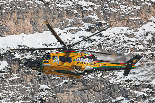 Hélicoptère AW139 414 Guardia Di Finanza