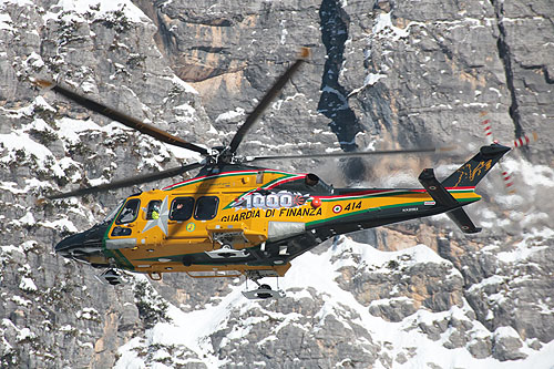 Hélicoptère AW139 414 Guardia Di Finanza