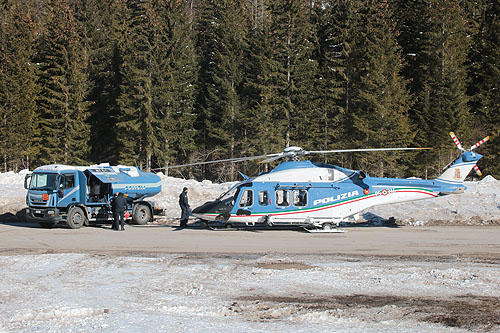 Hélicoptère AW139 PS116 Polizia