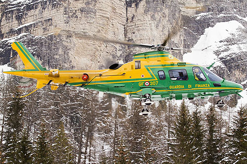 Hélicoptère AW109 Guardia Di Finanza